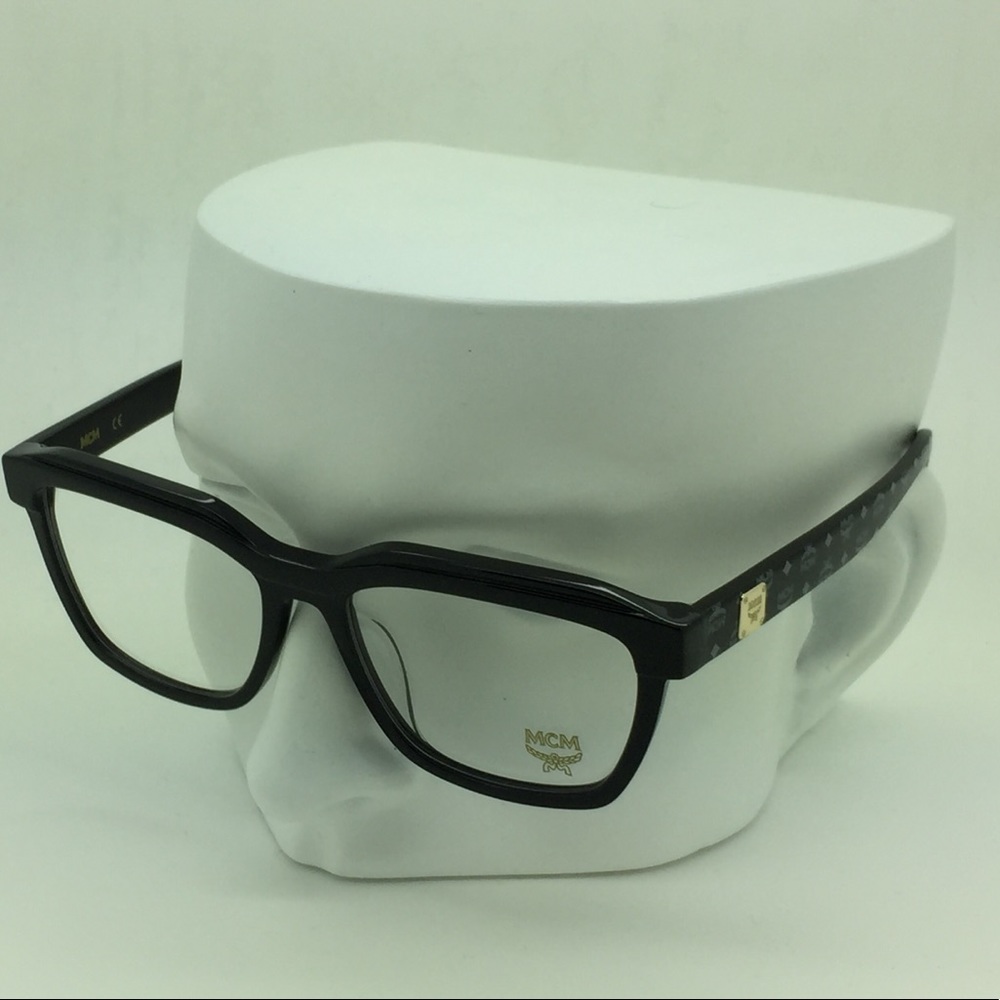 New MCM 2639 004 Visettos 54mm Black Eyeglasses